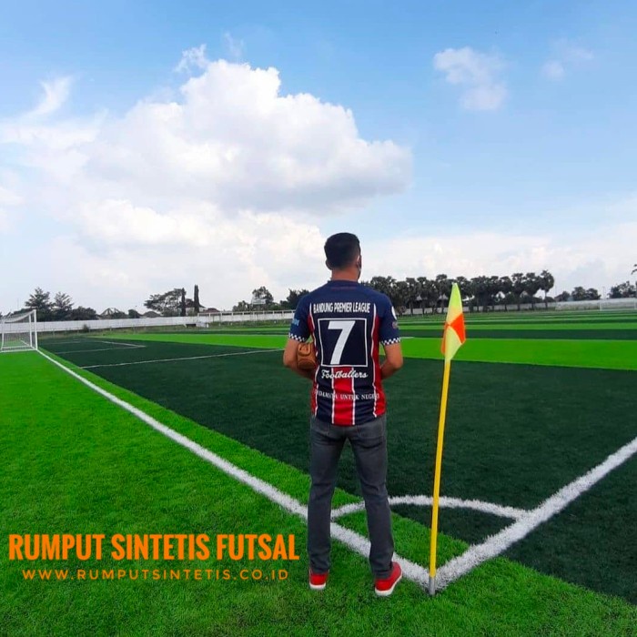 Jual Pusat Rumput Sintetis Lapangan Futsal Atau Lapangan Mini Tebal Cm Shopee Indonesia