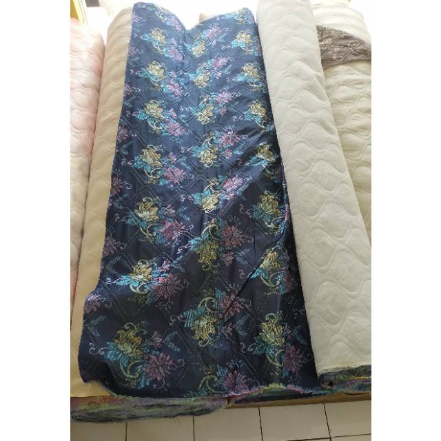 Jual Kain Springbed | Kain Kasur Busa | Kain Quilting Zakat | Kain ...