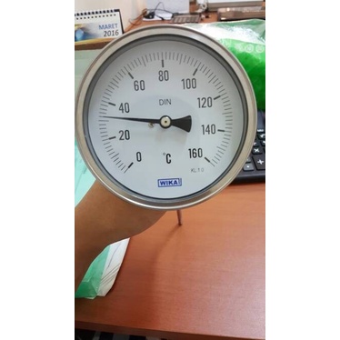 Jual Thermometer Every Angle ( raket / back model tekuk Wika | Shopee ...