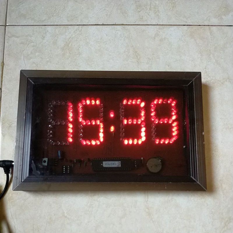 Jual Jam dinding digital Shopee Indonesia