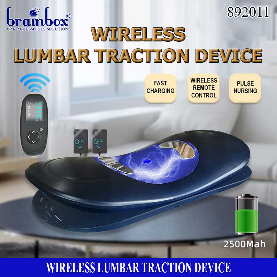 Jual Wireless Lumbar Traction Device Alat Terapi Punggung Alat