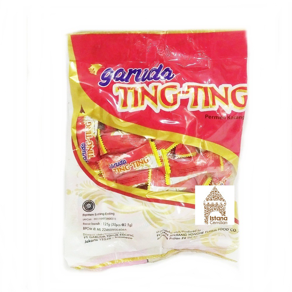Jual Garuda Ting-Ting / Permen Kacang Ting Ting Isi 50 Pcs | Shopee ...