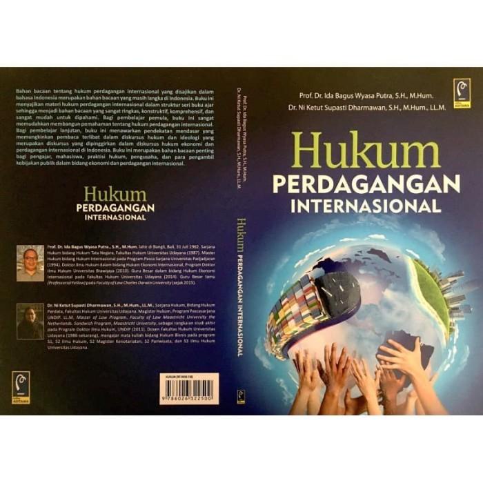 Jual Buku | Hukum Perdagangan Internasional | Shopee Indonesia