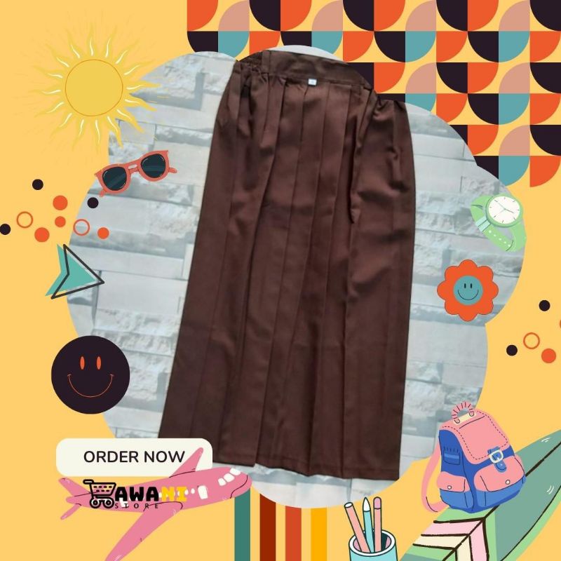 Jual Rok Panjang Pramuka - SMP - Rempel/Lipat | Shopee Indonesia