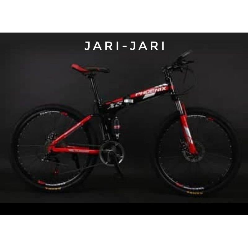 Jual SEPEDA LIPAT MTB LAND ROVER 26 INCH SEPEDA MTB SEPEDA LAND ROVER ...