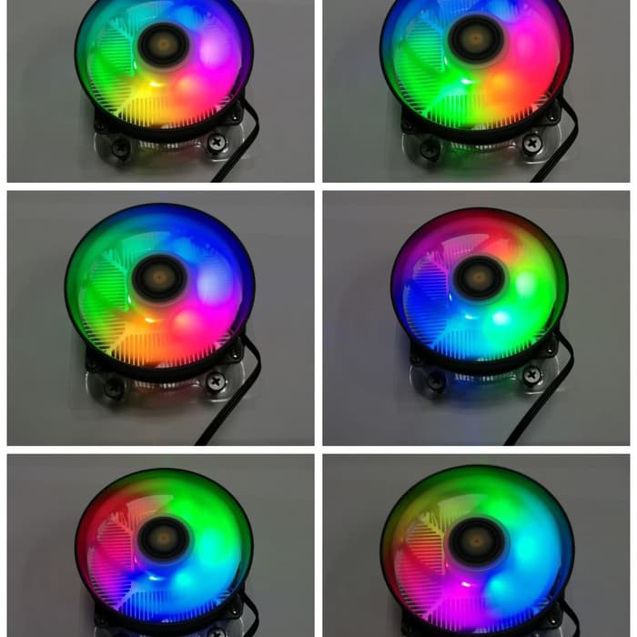 Jual Kipas Heatsink Fan Processor AMD ALSEYE AIRMAX RGB CPU COOLER ...