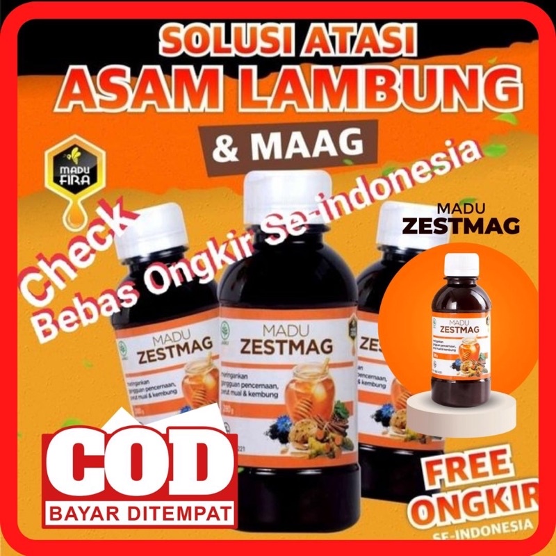 Jual Madu Zestmag Original 100 Bergaransi Madu Zestmag Original