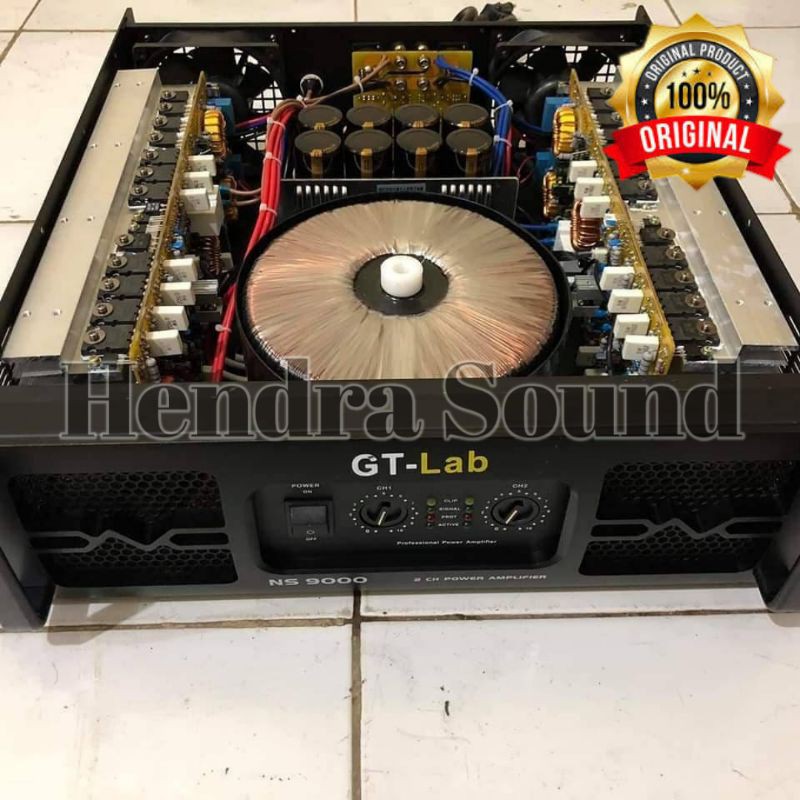 Jual Power Amplifier RDW GT Lab NS 9000 Class TD Shopee Indonesia