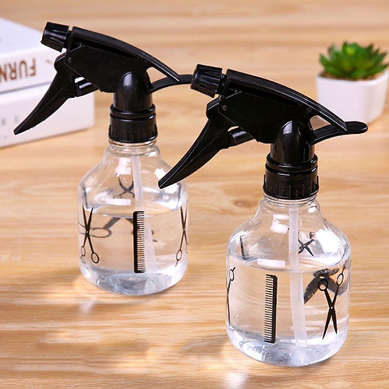 Jual Botol Semprot Botol Sprayer Salon Dengan Gambar Gunting & Sisir ...