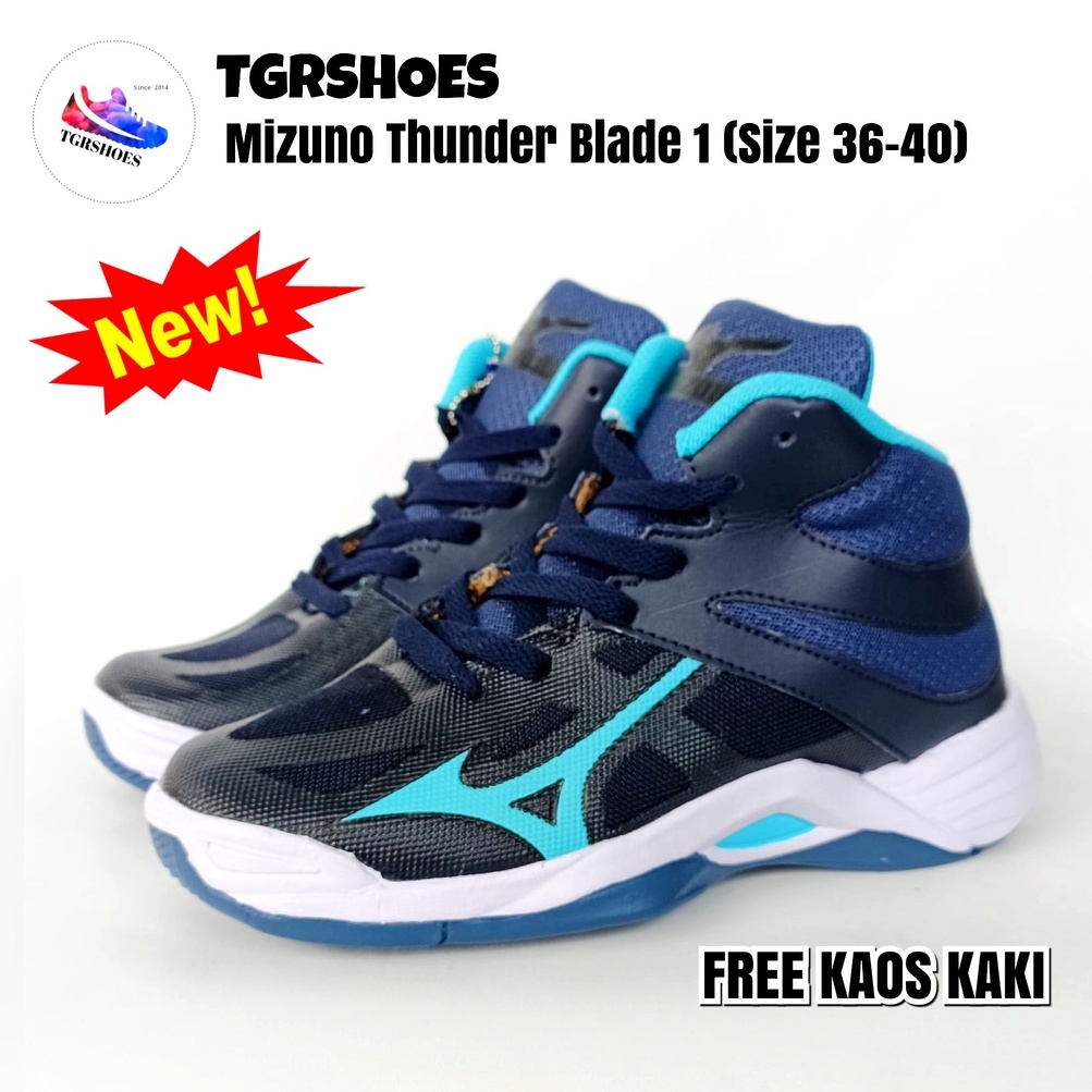 Sepatu shop mizuno shopee