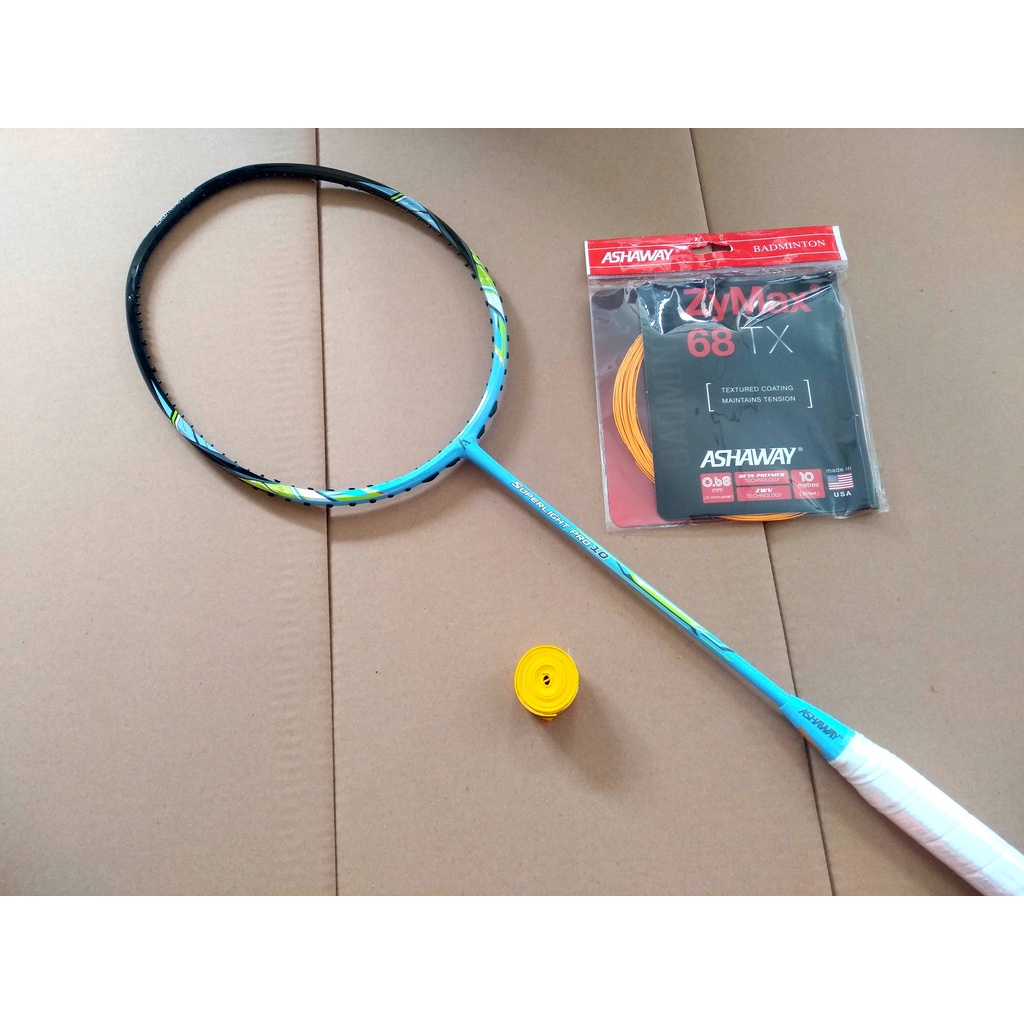 Jual Raket Badminton bulutangkis Ashaway Superlight Pro 10 | Shopee ...