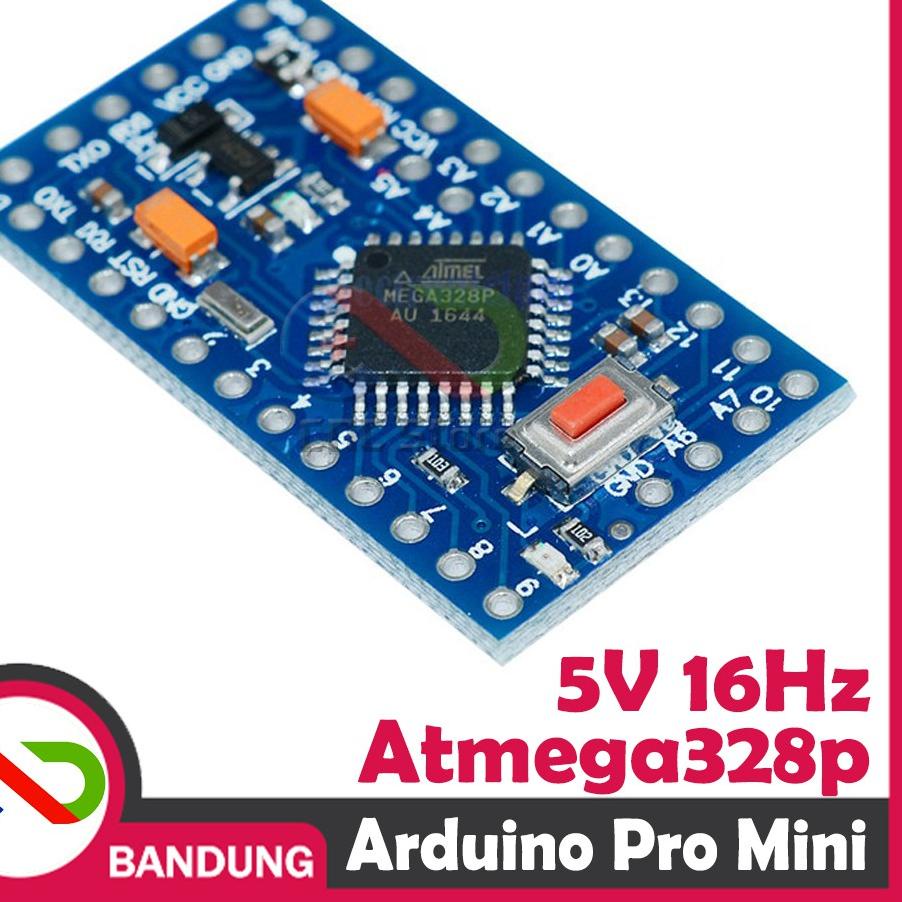 Jual ARDUINO PRO MINI V3 ATMEGA328P 5V BOARD | Shopee Indonesia