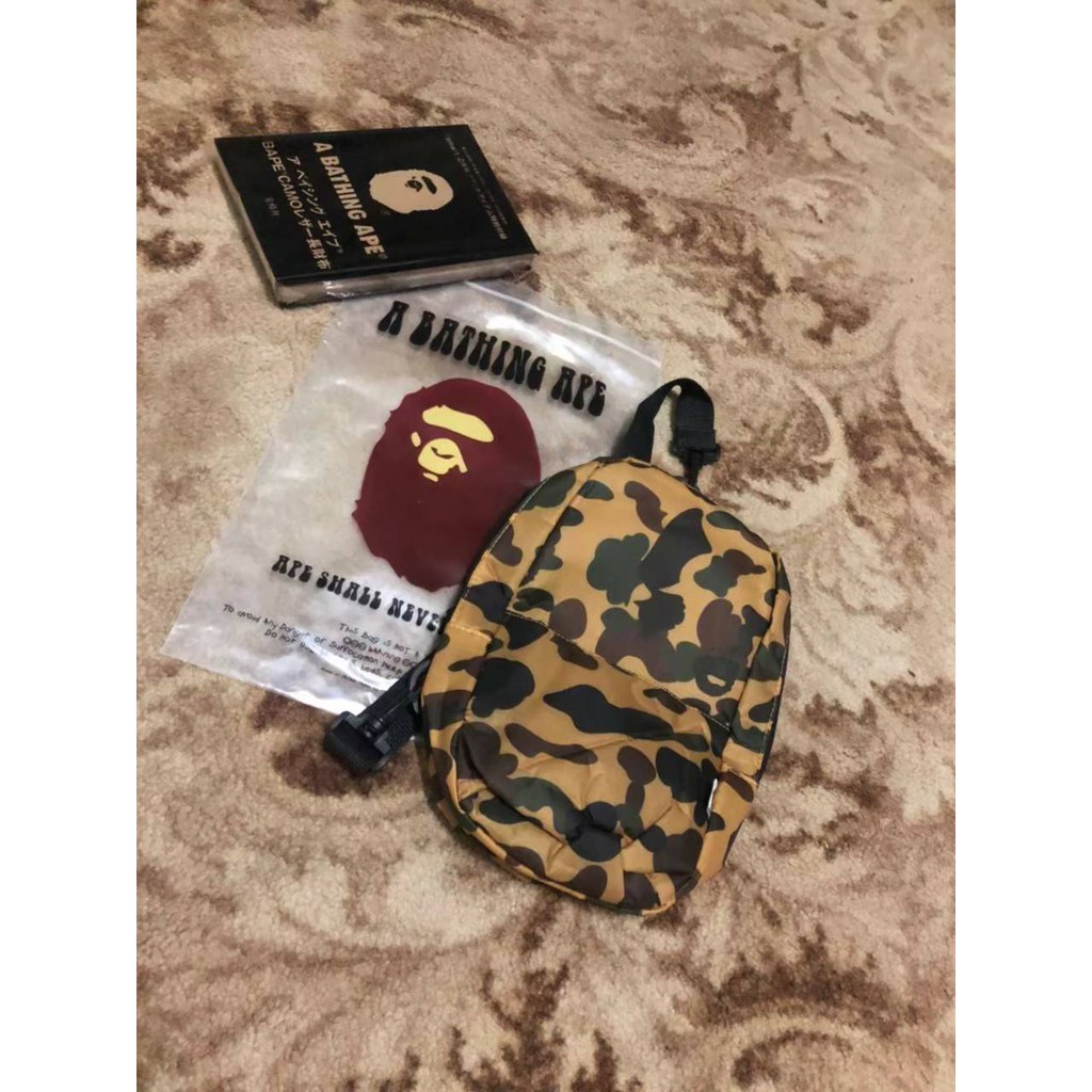 Harga sling shop bag bape