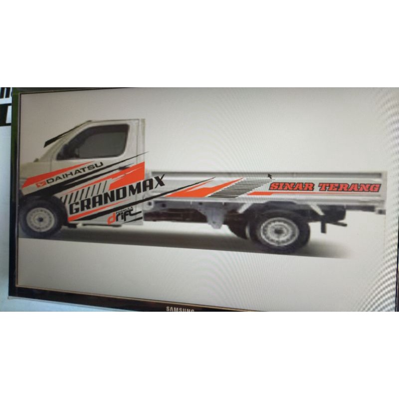 Jual STICKER GRAND MAX CUSTOM | Shopee Indonesia