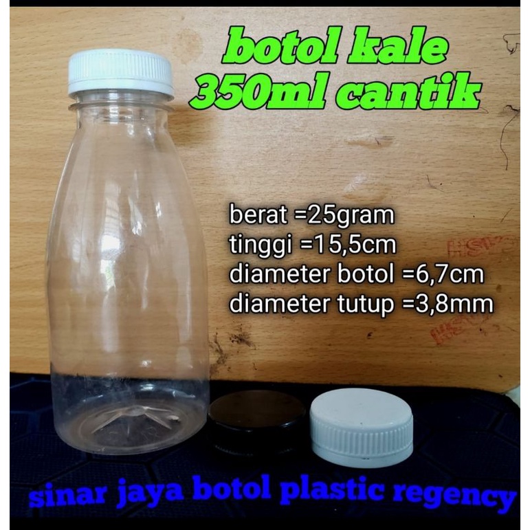 Jual Botol Cantik Kale 350ml Tebal | Shopee Indonesia
