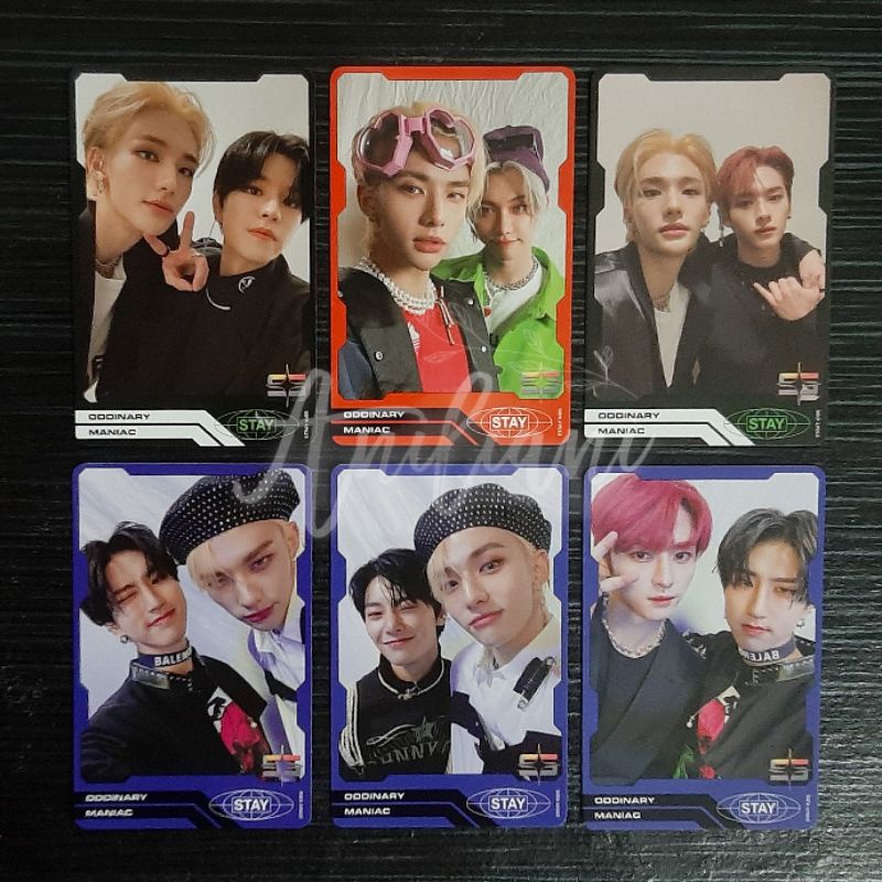 Jual TC Unit Oddinary Trading Card Minsung, Hyunsung, Hyunho