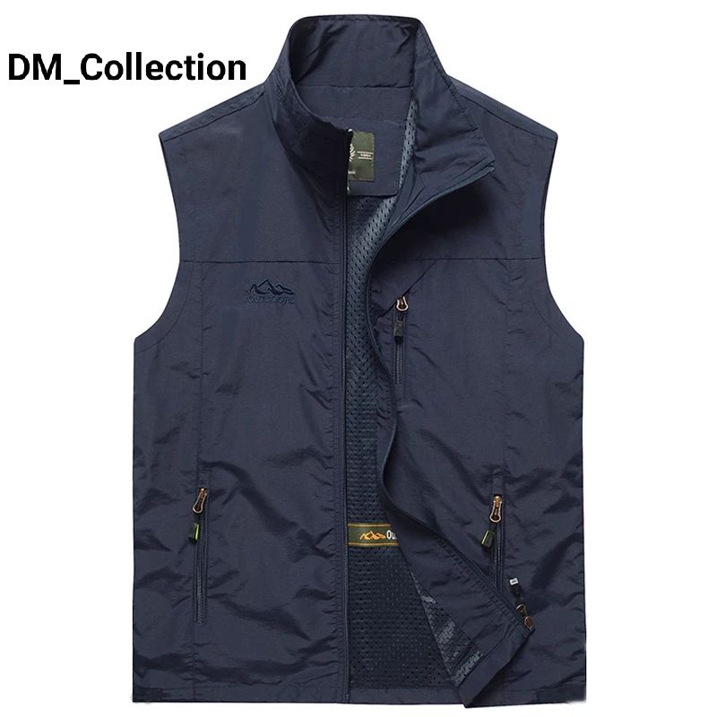 Jual Jaket Rompi Pria Terbaru / Jaket Rompi Outdor / Rompi Pria Multi ...