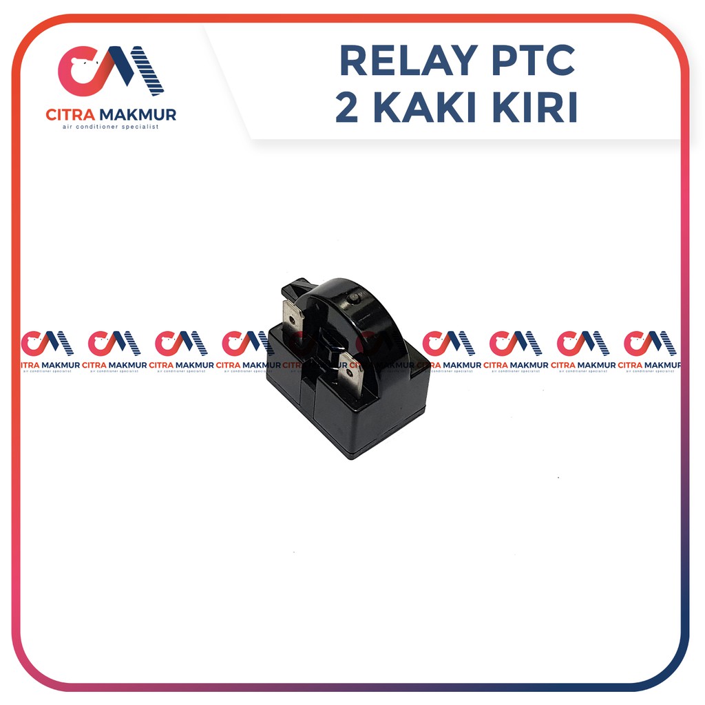 Jual Relay Ptc Kaki Kiri Lg Atas Bawah Kulkas Kotak Hitam