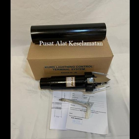 Jual Penangkal Petir Kurn Radius R60-80 | Shopee Indonesia