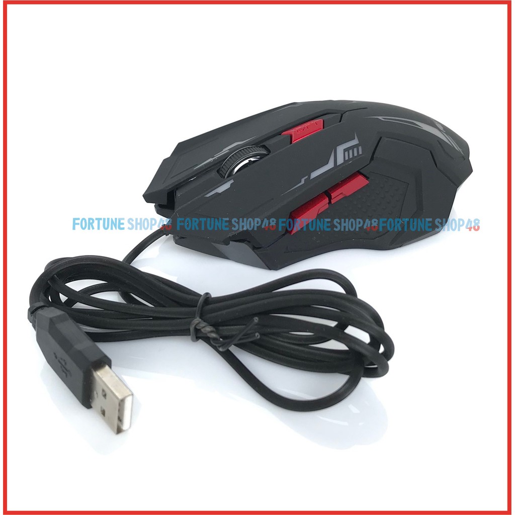Jual Mouse Gaming Avan Terminator X3 | Shopee Indonesia