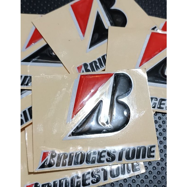 Jual sticker timbul emblem BRIDGESTONE timbul | Shopee Indonesia