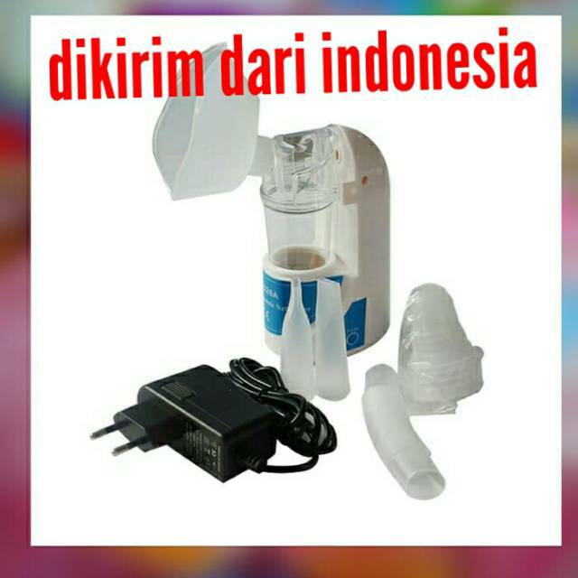 Jual Nebulizer Ultrasonic portable Alat Inhalasi uap dewasa Anak ...