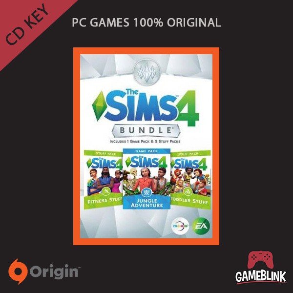 Jual The Sims 4 Bundle Pack 6 CD Key Origin | Shopee Indonesia