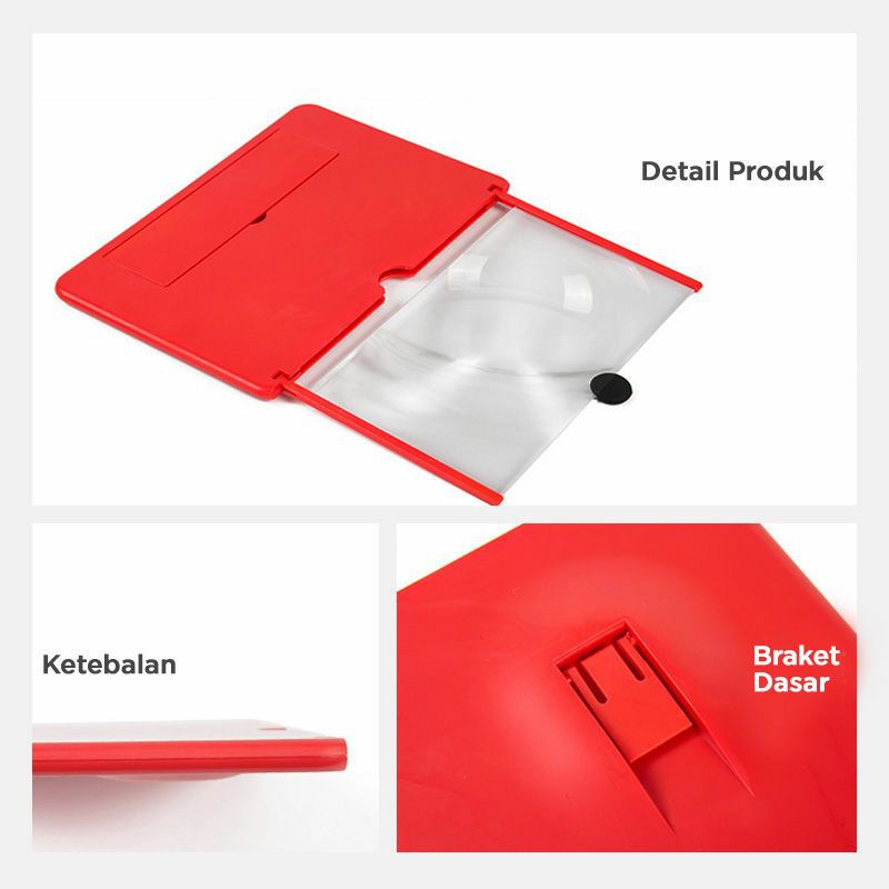 Jual LAYAR Kaca HD Pembesar Layar HP JERNIH High Quality | Shopee Indonesia