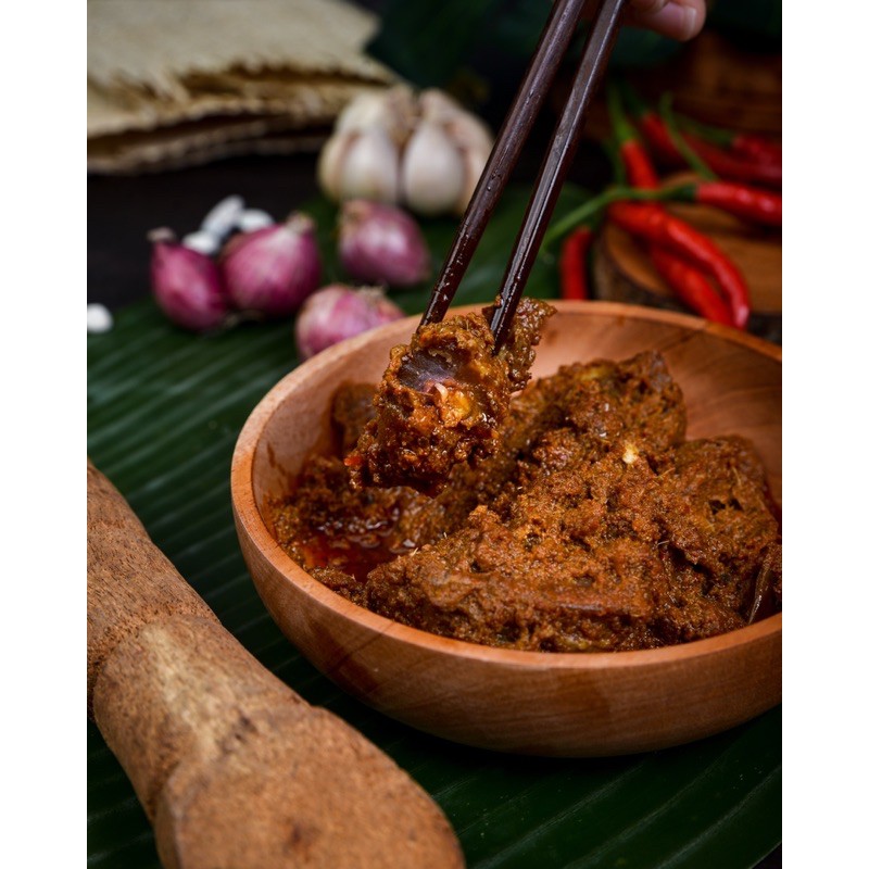 Jual Rendang Daging Sapi 250gr | Shopee Indonesia
