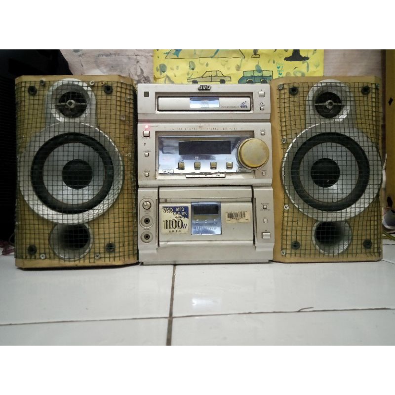 Jual compo JVC suara mantab | Shopee Indonesia