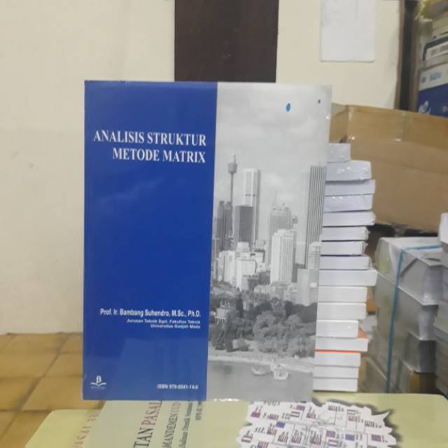 Jual ANALISIS STRUKTUR METODE MATRIX - BAMBANG SUHENDRO | Shopee Indonesia