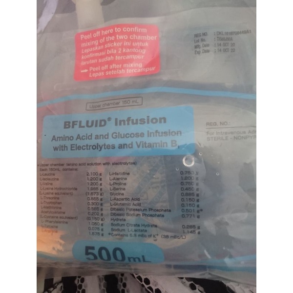 Jual Bfluid.500ml...promooooo | Shopee Indonesia