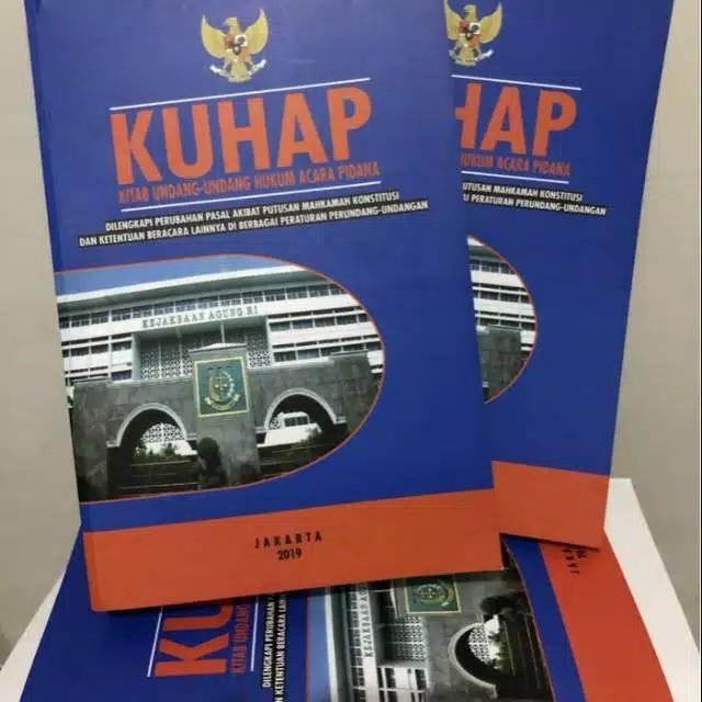 Jual Buku Hukum Best Seller !!! Buku Kuhap By Dr. Reda Manthovani , Dkk ...