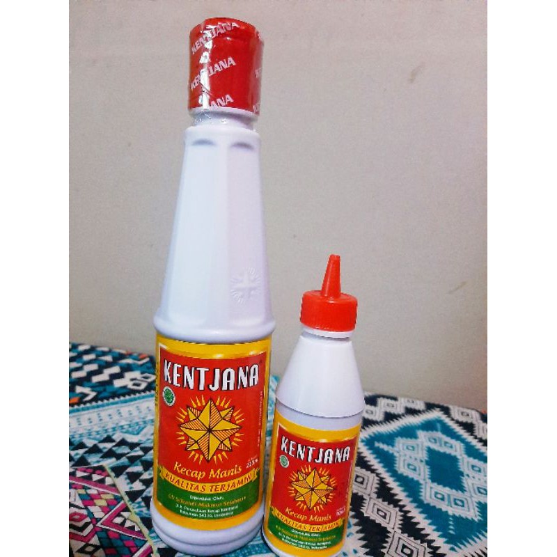 Jual kecap kentjana kas kebumen 220ml | Shopee Indonesia
