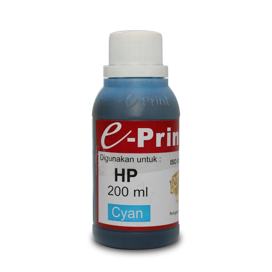 Jual Tinta Printer Hp E Print Reguler 200ml Shopee Indonesia 3437