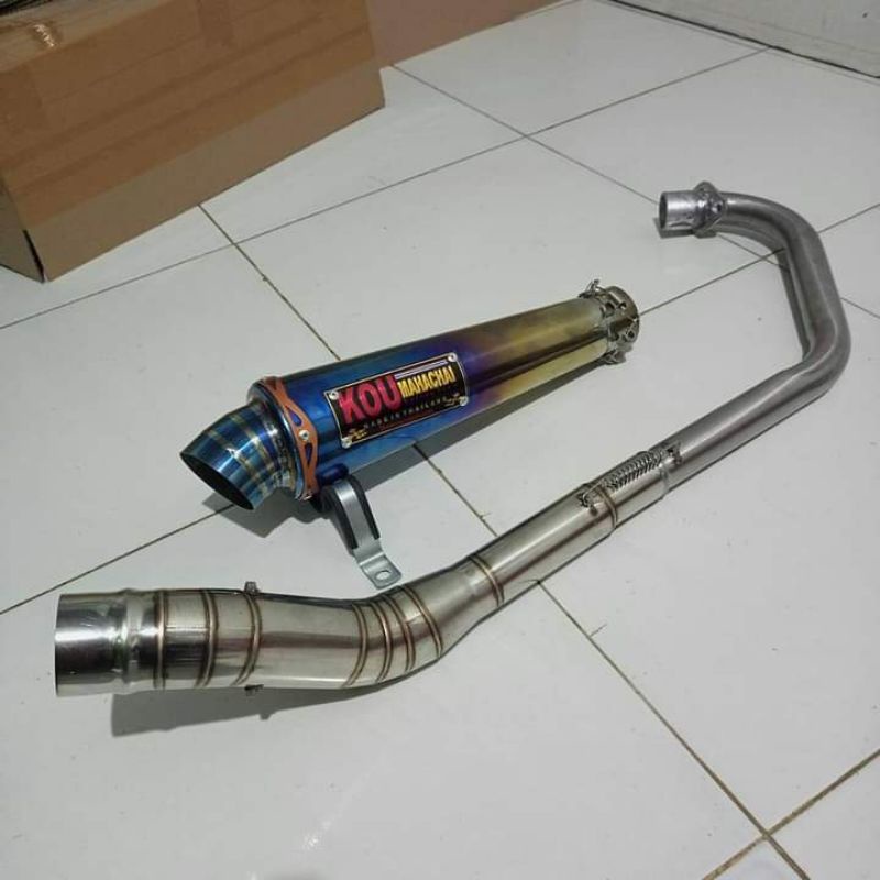 Jual knalpot KOU racing | Shopee Indonesia