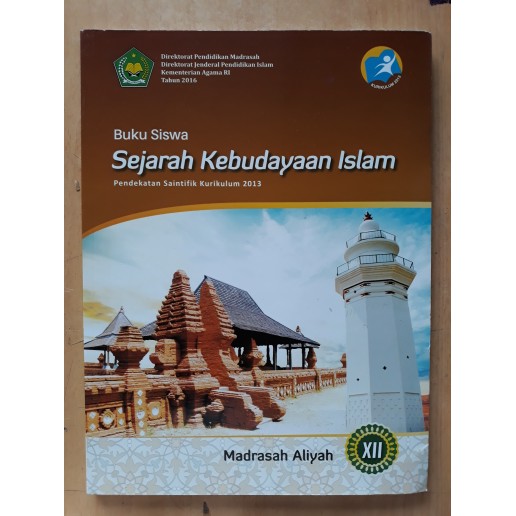 Jual Buku Siswa SKI Sejarah Kebudayaan Islam Kelas 12 Madrasah Aliyah ...