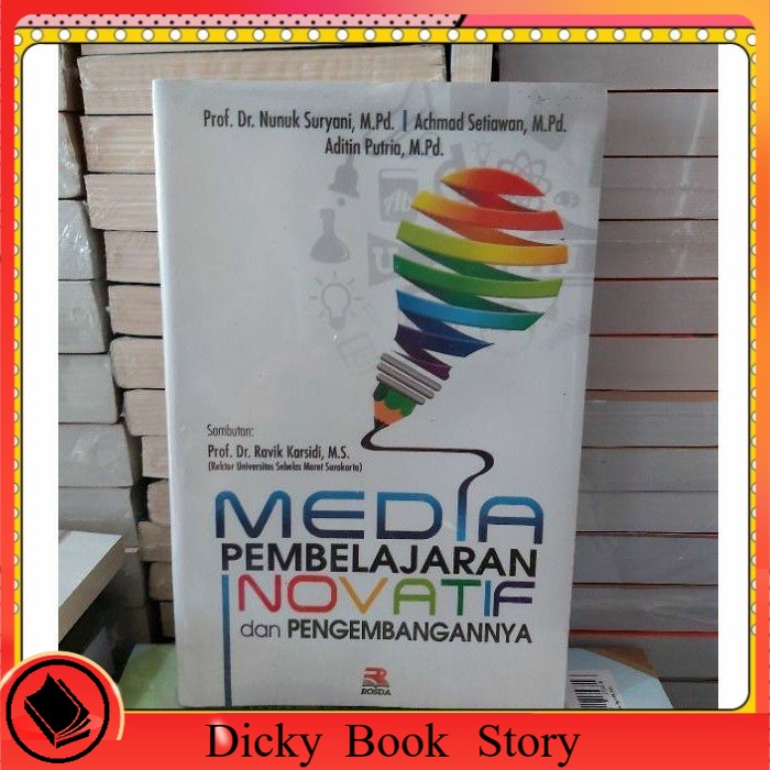 Jual MEDIA PEMBELAJARAN INOVATIF DAN PENGEMBANGANNYA BY NUNUK SURYANI ...