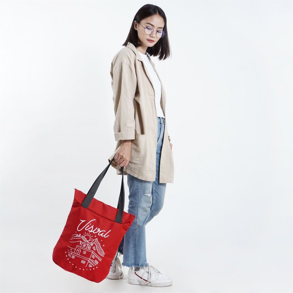 Visval tote bag discount