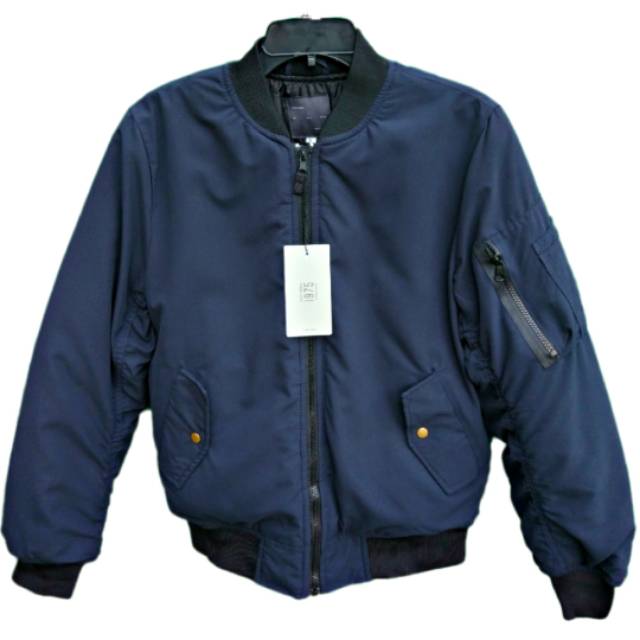 Jual JAKET BOMBER ZARA ORIGINAL GARMENT By ZARA | Shopee Indonesia