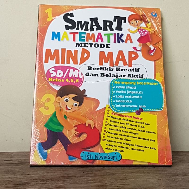 Jual Smart Matematika metodae MIND MAP | Shopee Indonesia