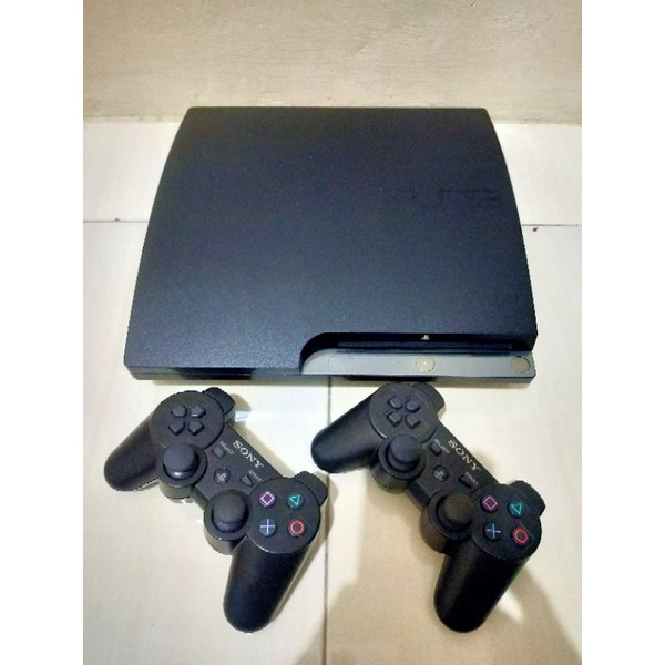 Jual PS 3 slim seri 25xx 500gb | Shopee Indonesia