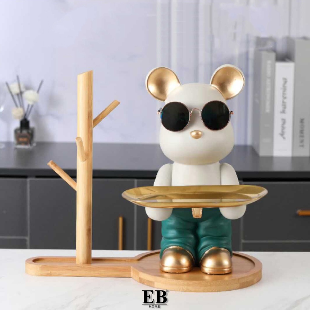 Jual Patung Unik / Functional Tray Mouse Figurine EB Home 412/1-2 ...