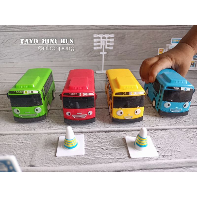 Jual Mainan tayo parking area dilengkapi alas parkir dan rambu rambu ...