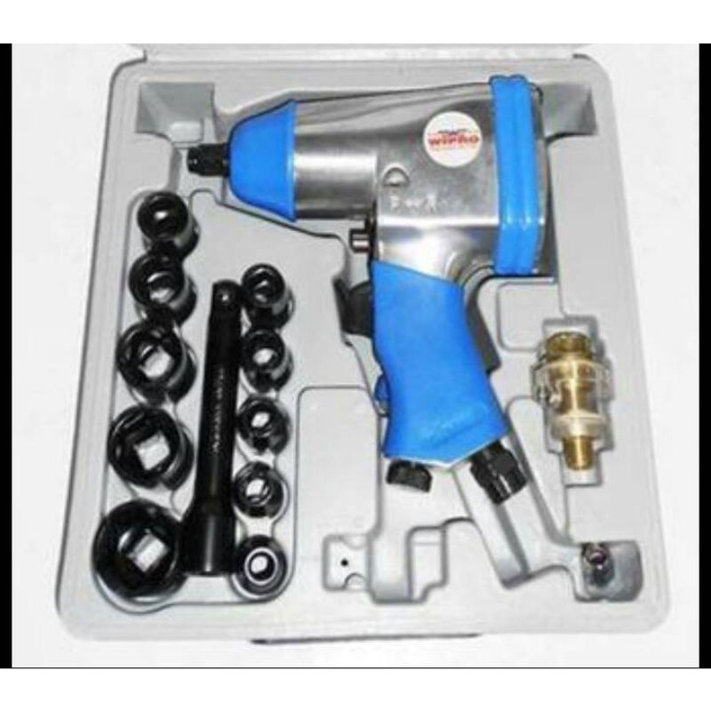 Jual Air Impact Wrench Kit Set Wipro Wp Air Impact Wipro