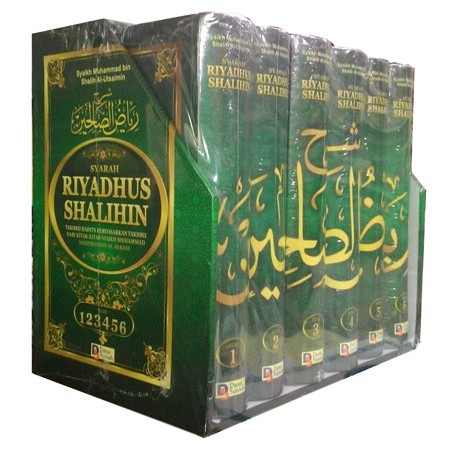 Jual Buku Kitab Terbaru Syarah Riyadhus Shalihin 6 Jilid Darus Sunnah ...