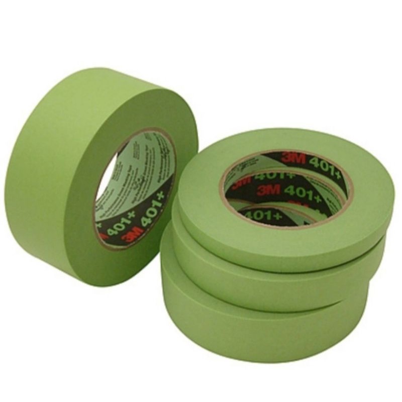 Jual Solatip Kertas Lakban Kertas 3M 401+ / 233+ Masking Tape Lem