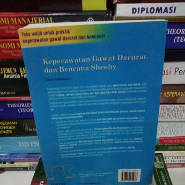 Jual Keperawatan Gawat Darurat Dan Bencana Sheehy Edisi Indonesia 1