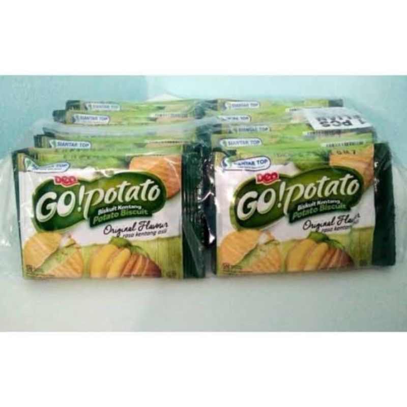 Jual Go Potato Snack Kentang ecer 500an Murah | Shopee Indonesia