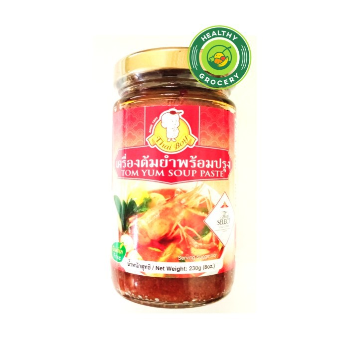 Jual Thai Boy Tom Yum Soup Paste 230 gr BUMBU TOMYUM TOMYAM THAILAND ...